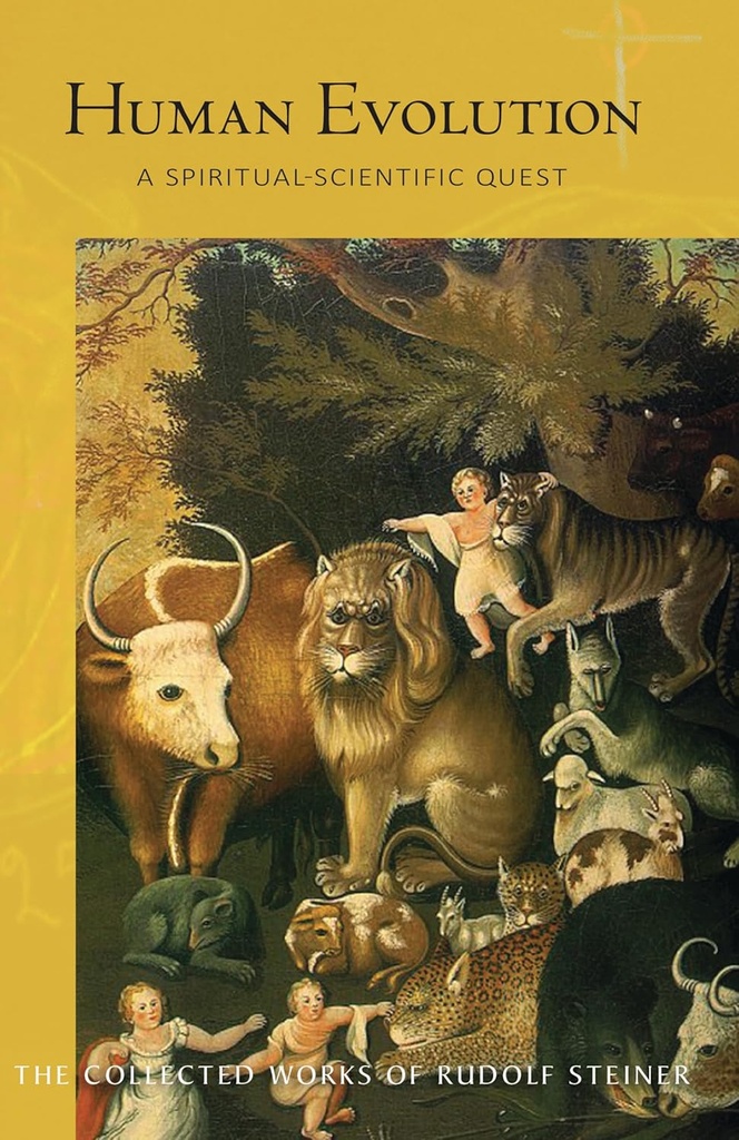 Human Evolution : A Spiritual Scientific Quest 183