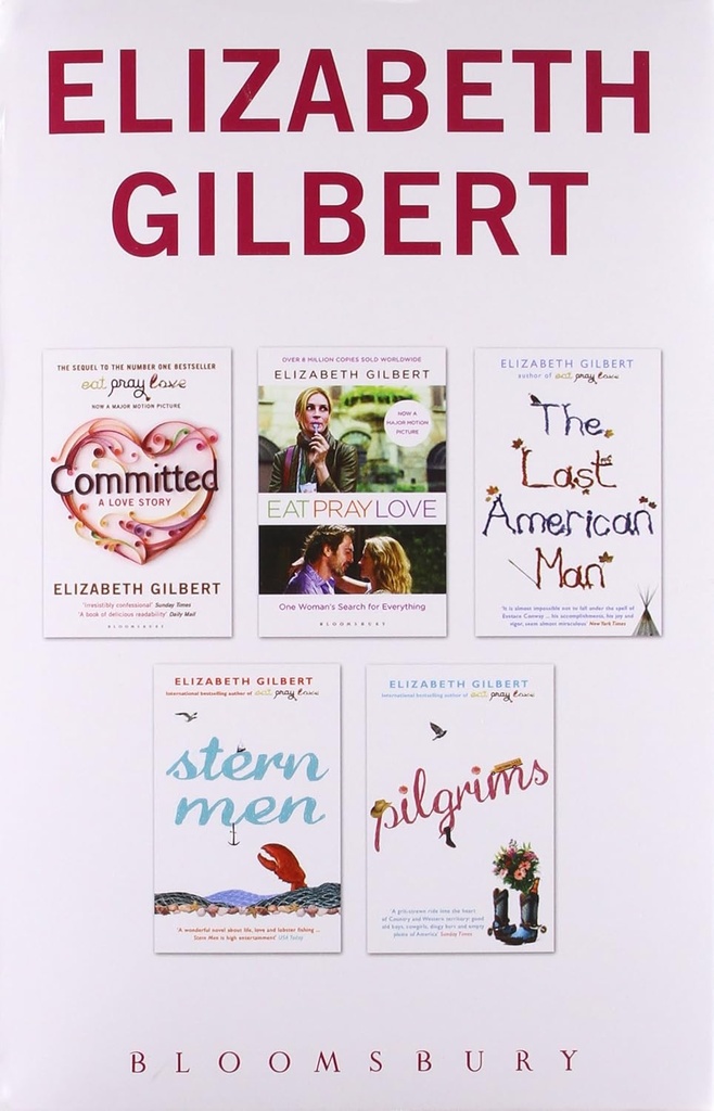Elizabeth Gilbert  : 5 Book Box Set