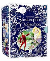 Usborne Shakespeare Collection 5 Title Book  Box Set)
