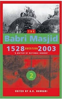 The Babri Masjid Question  : Vol 2