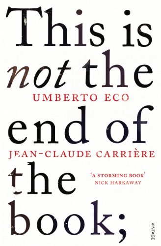This Is Not  the End Of the Book