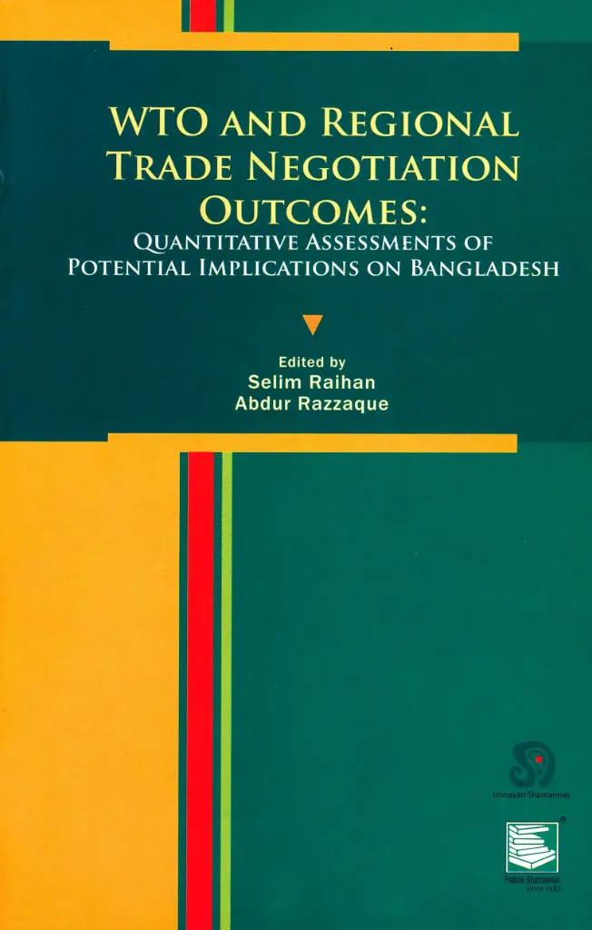 WTO and Regional Trade Negotiation Outcomes