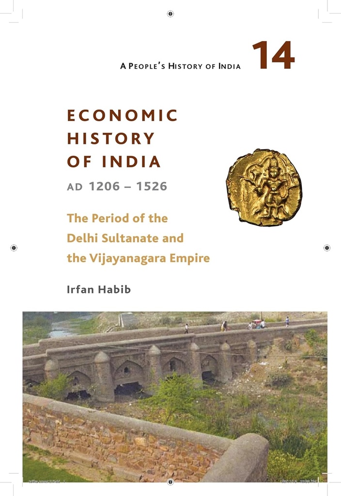 A Peoples History of India 14: Economic History of India, AD 1206-1526