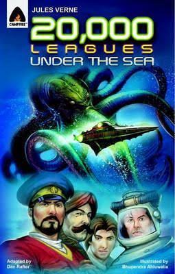 20,000 Leagues Under The Sea : A Graphic Novel