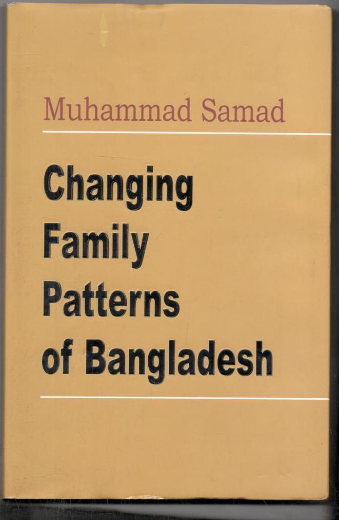 Changing Family Patterns of Bangladesh