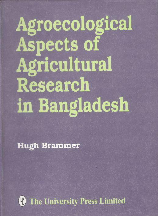 Agroecological Aspects of Agricultural Research in Bangladesh