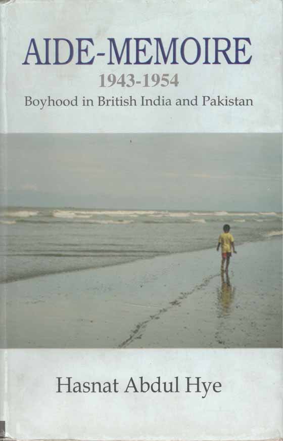 Aide-Memoire 1943-1954 (Adorn)