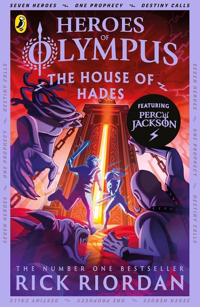 Heroes of Olympus : The House of Hades 4