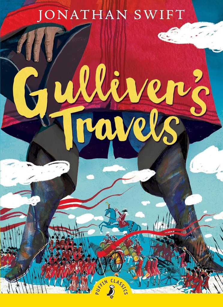Gullivers Travels (Puffin)