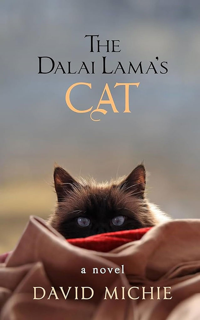 The Dalai Lamas Cat : A Novel