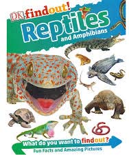 DK Findout Reptiles and Amphibians