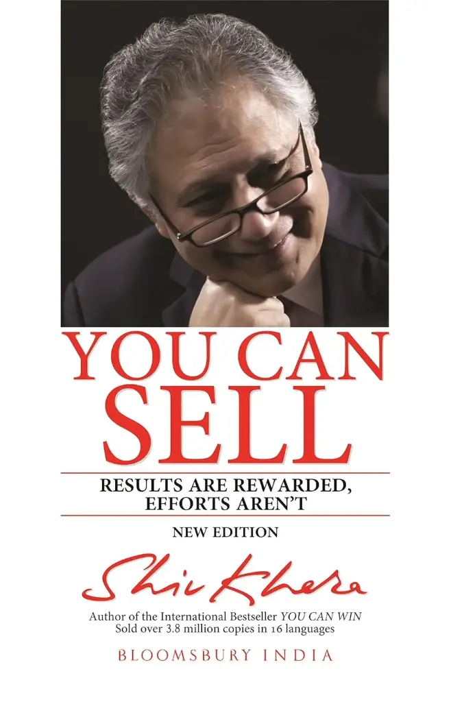 You Can Sell : Results Are Rewarded, Efforts Arent