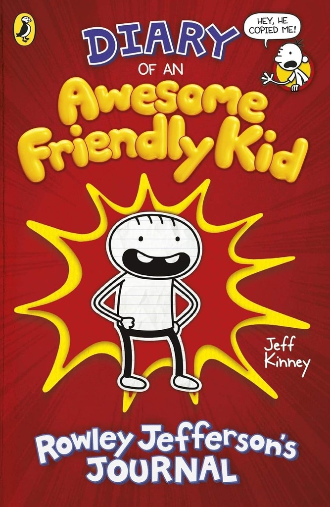Diary Of An Awesome Friendly Kid (HB)
