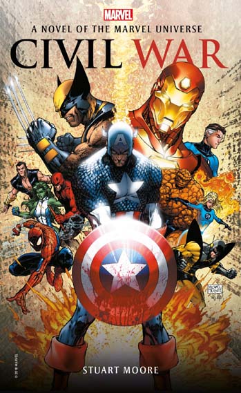 Civil War (Titan Books)