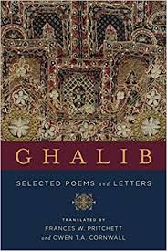 Ghalib : Selected Poems And Letters