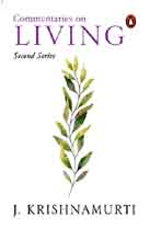 Commentaries on Living : Second Series