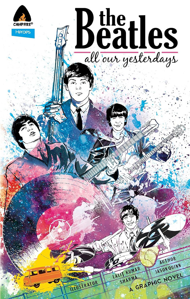 The Beatles : A Graphic Novel