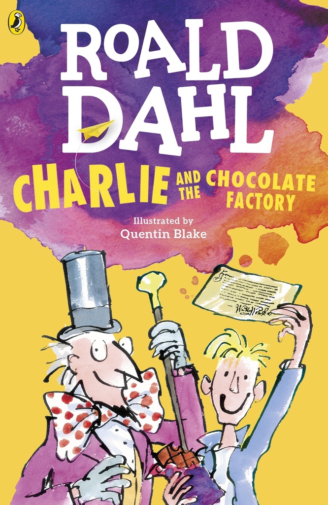 Charlie and the Chocolate Factory (Puffin Books)