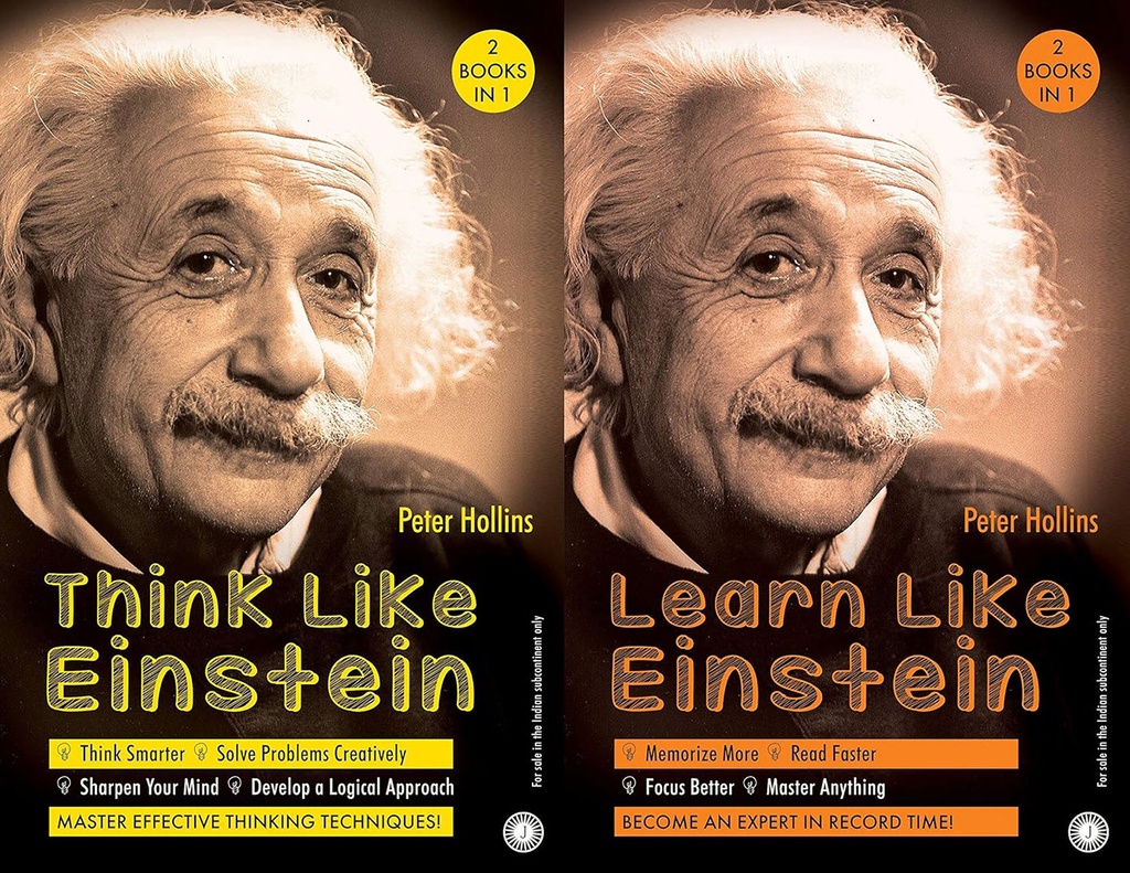 Think Like Einstein / Learn Like Einstein (2in Book)