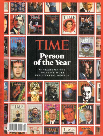 TIME : Person of the Year (95 Years of The Worlds Most Influential People) (2024)