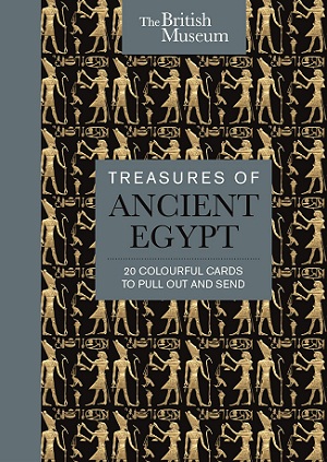 Treasures of Ancient Egypt  : 20 Colourful Cards to Pull Out and Send