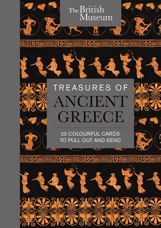 Treasures of Ancient Greece : 20 Colourful Cards to Pull Out and Send