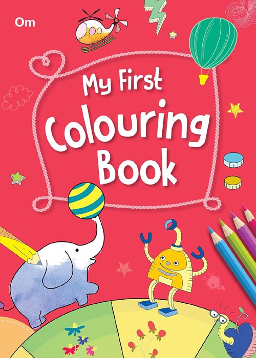 My First Colouring Book (PB ) (Om Kids)