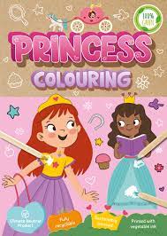 Princess Colouring
