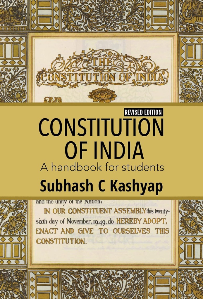 Constitution of India : A handbook for students