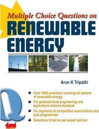 Multiple Choice Questions on Renewable Energy
