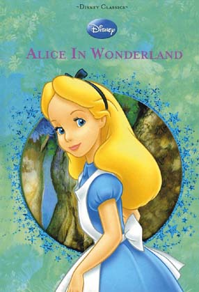 Disney Alice in Wonderland : Disney Diecut Classic