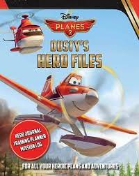 Disnep Planes 2 Dustys Hero Files