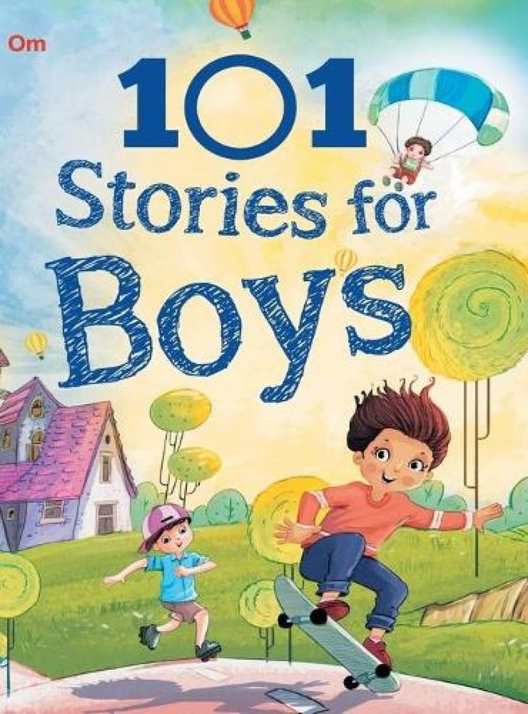 101 Stories For Boys (Om Kidz)