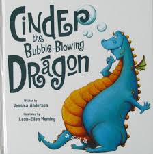 Cinder the Bubble-Blowing Dragon