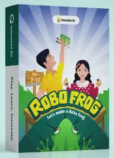 Robo Frog  ( Innovation Kit ) (Age 7-17 ) (English Version)