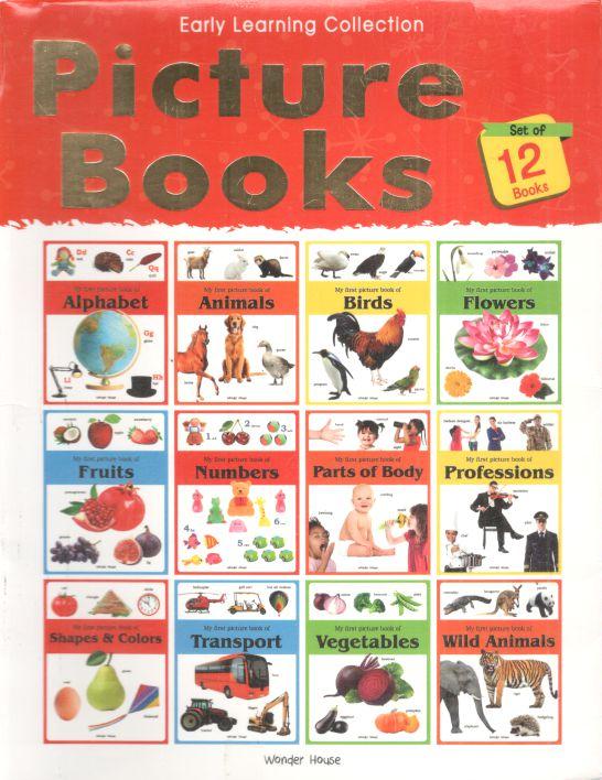 Picture Books : Early Learning Collection (12 Books Set)