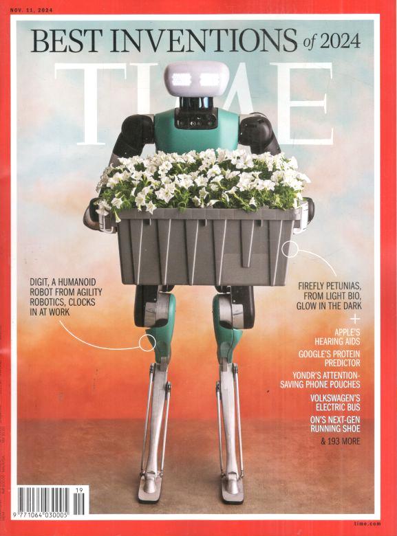 TIME : November 11, 2024