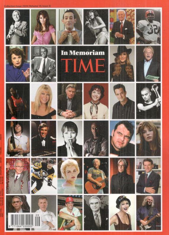 TIME : Collection Issue 2024 ( In Memoriam Time)