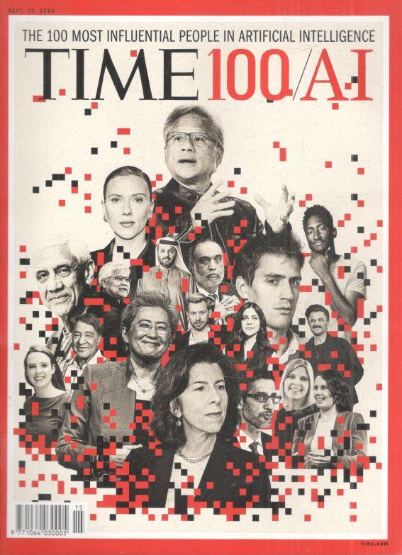 TIME : September 16, 2024 (Time 100/AI)