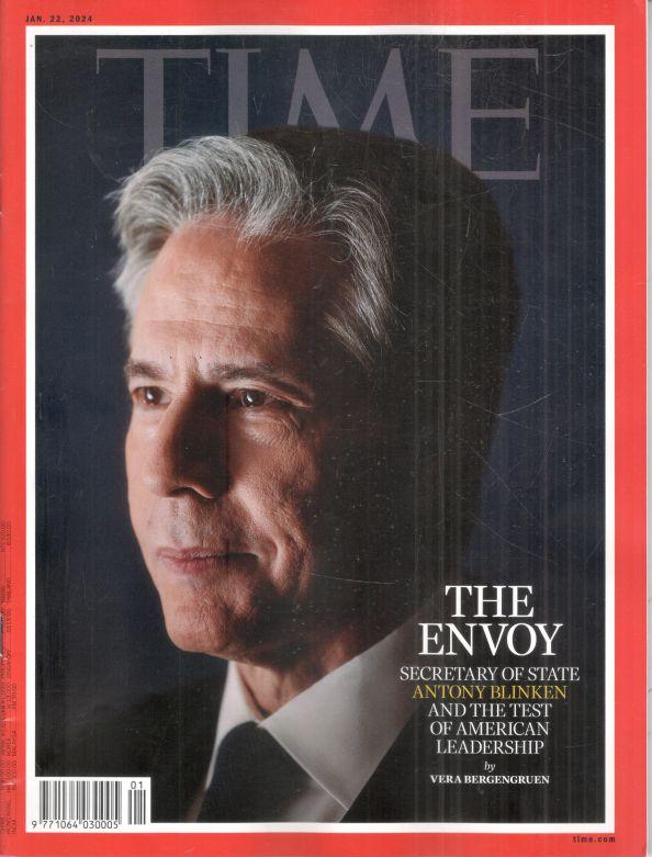 TIME : January 22,  2024