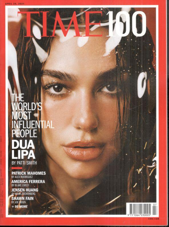 TIME : April 29,  2024