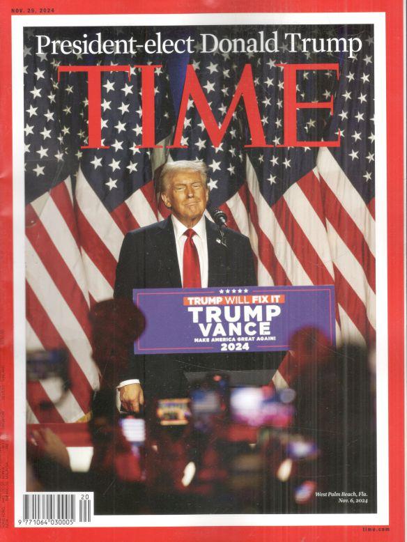 TIME : November 25, 2024