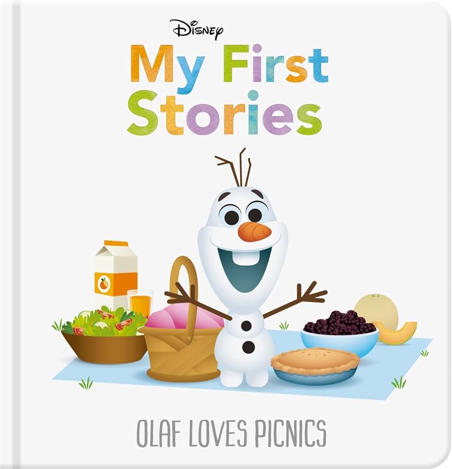 Disney My First Stories : Olaf Lovers Picnics