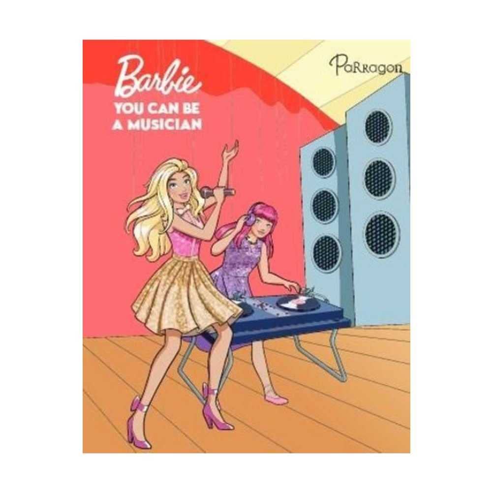 Barbie You Can Be A Musician (Paddaed )