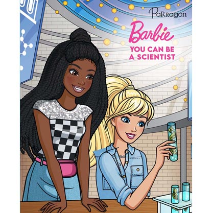 Barbie You Can Be A Scientist ( Padded )