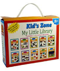 Kids Zone : My Little Library (Box Set)