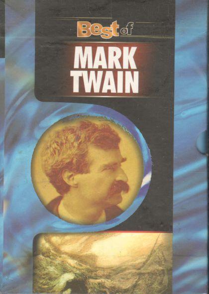 Best of Mark Twain : 2 Vol. In 1 Set