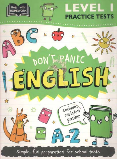 Dont Panic English : Level 1 Practice Tests