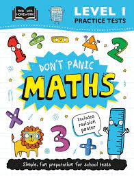 Dont Panic Maths : Level 1 Practice Tests