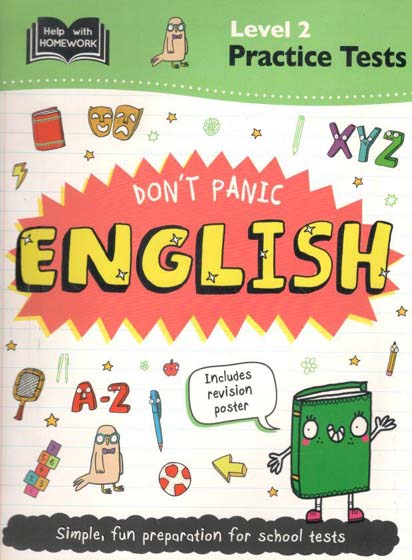 Dont Panic English : Level 2 Practice Tests